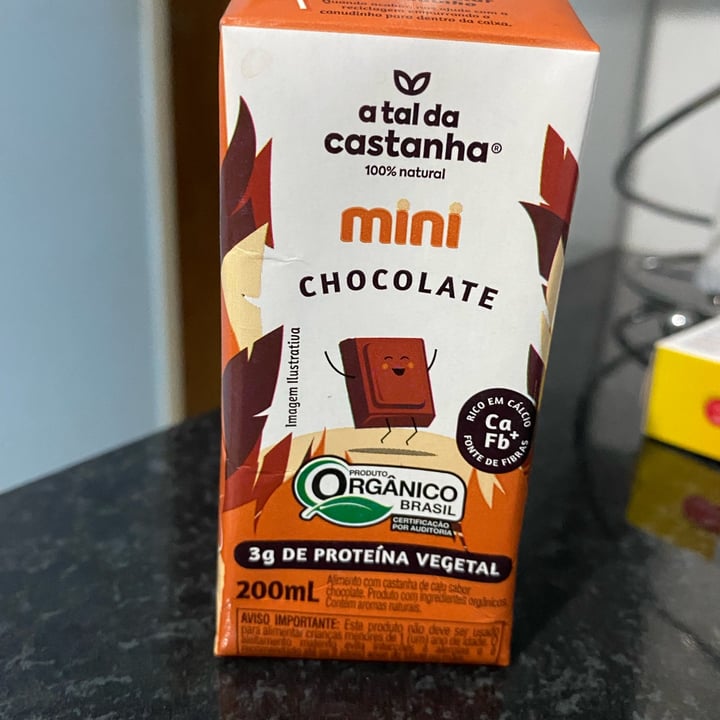 photo of A Tal da Castanha Achocolatado shared by @flaviagoya21 on  15 May 2022 - review