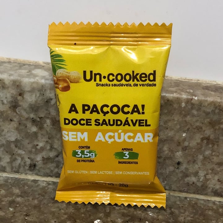photo of Uncooked A Paçoca shared by @laraquartier on  24 Jul 2022 - review