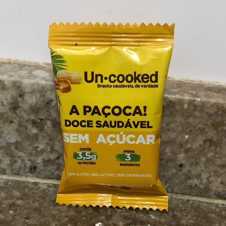 review photo of Uncooked A Paçoca shared by @laraquartier on 24 Jul 2022 - review