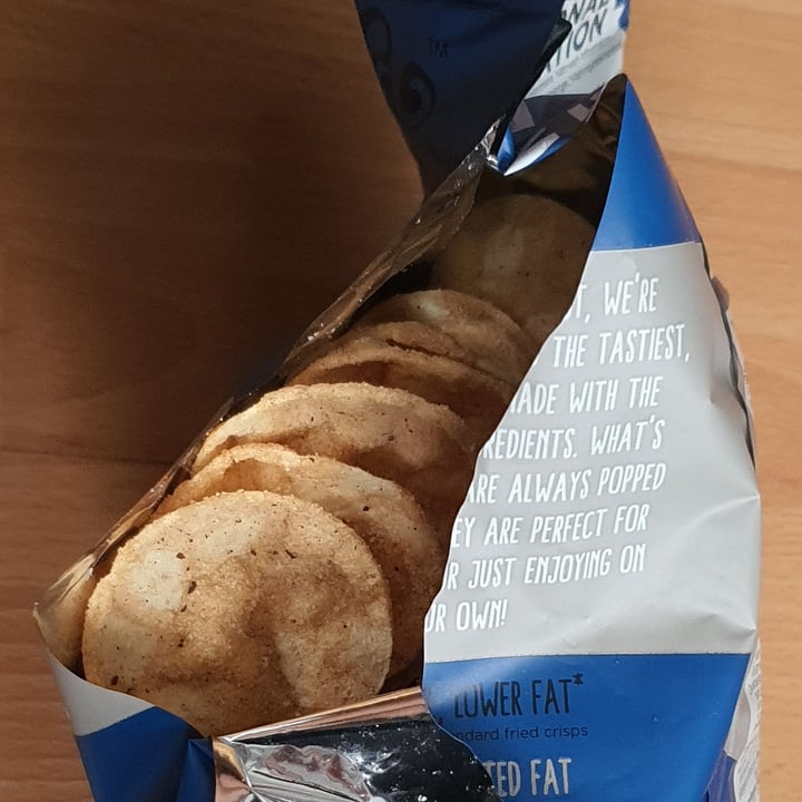 review photo of Good & honest Popped Protein Crisps shared by @abata on 23 May 2022 - review