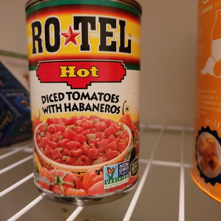 photo of Rotel Mild Diced Tomatoes And green Chilies shared by @johnrosz on  23 Nov 2020 - review