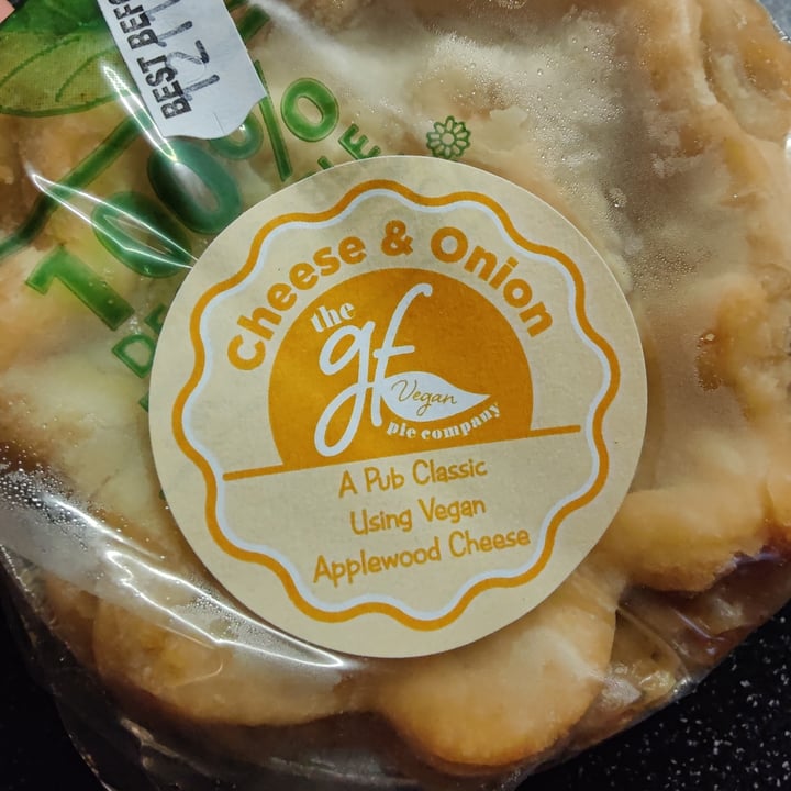review photo of The GF Vegan Pie Company Cheese & Onion shared by @rutheen on 08 Nov 2022 - review