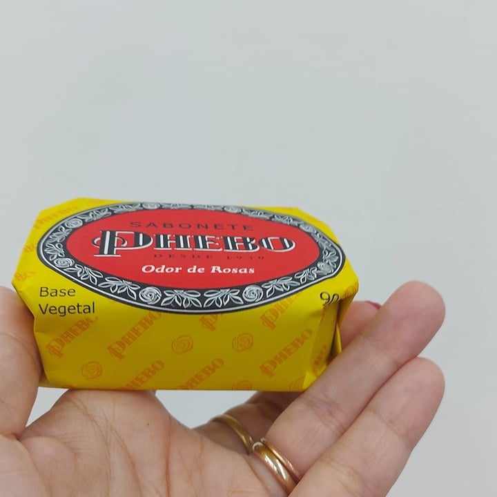 review photo of Phebo Phebo Odor De Rosas Sabonete shared by @luaquaranta on 07 Jul 2021 - review
