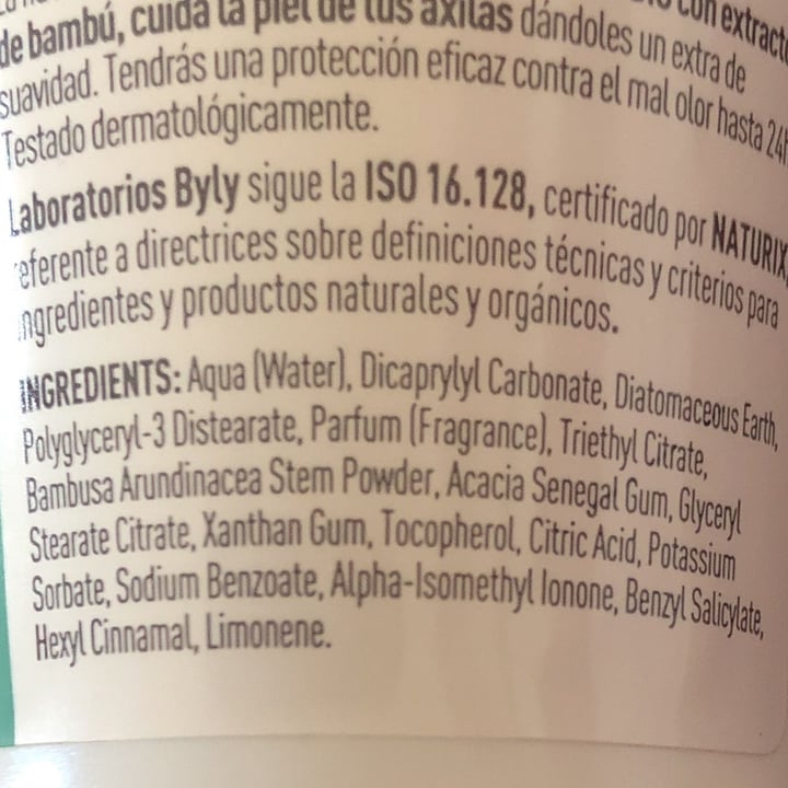 review photo of Byly Bio Roll-on Dermo shared by @bunnyyluluconsara on 26 Jun 2022 - review