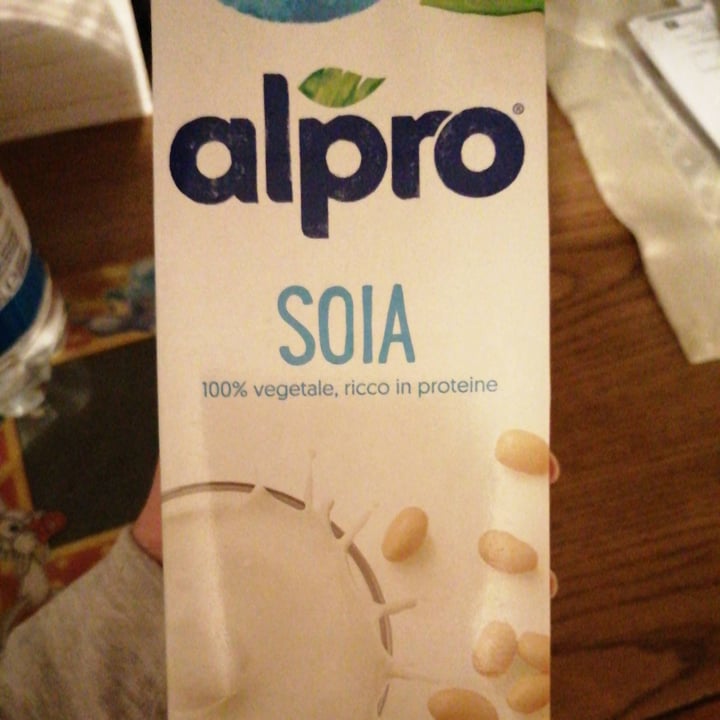 photo of Alpro Alpro Soia shared by @silvimari97 on  14 Apr 2022 - review