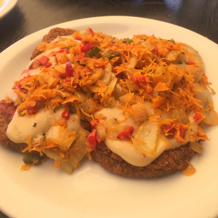review photo of L' Agostina Milanesa Vegana shared by @vaninadevito on 08 Feb 2022 - review