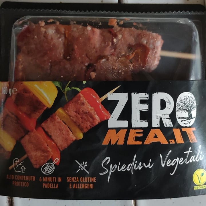 photo of Zero Mea.it Spiedini Vegetali shared by @carlottaamatucci on  22 Jun 2022 - review