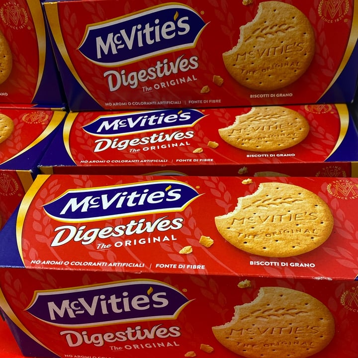 photo of McVitie's Biscotti Digestive Wholewheat shared by @luciag3 on  05 Apr 2022 - review