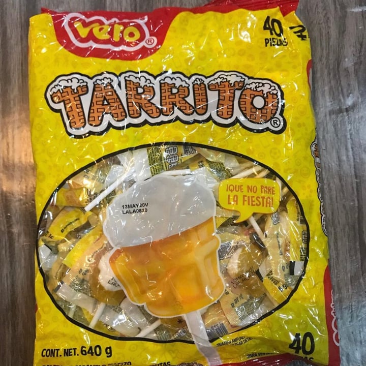 photo of Vero Paletas tarrito shared by @neithhom on  23 Nov 2021 - review