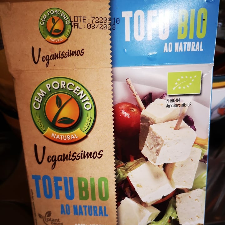 review photo of Cem Porcento tofu shared by @deolindaboto on 22 May 2022 - review