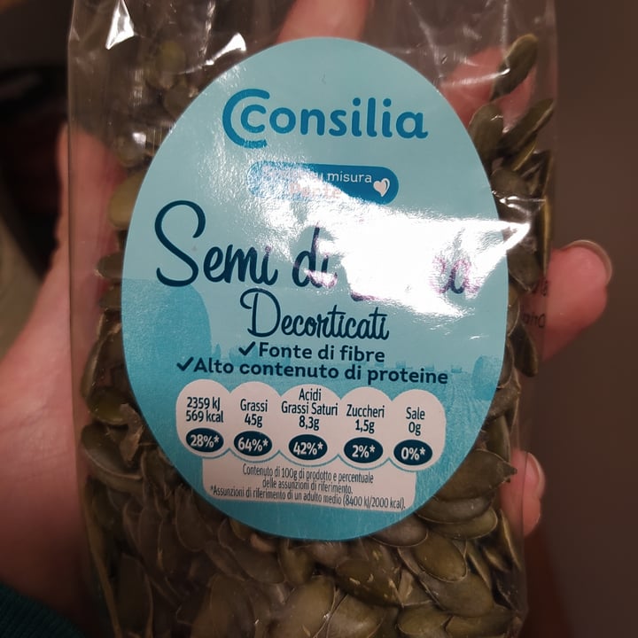 photo of Consilia Semi zucca shared by @rainbowfra on  21 Apr 2021 - review