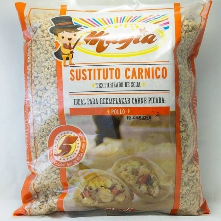 photo of Orali Magia Sustituto Carnico Sabor Pollo shared by @muyvegano on  08 Dec 2020 - review