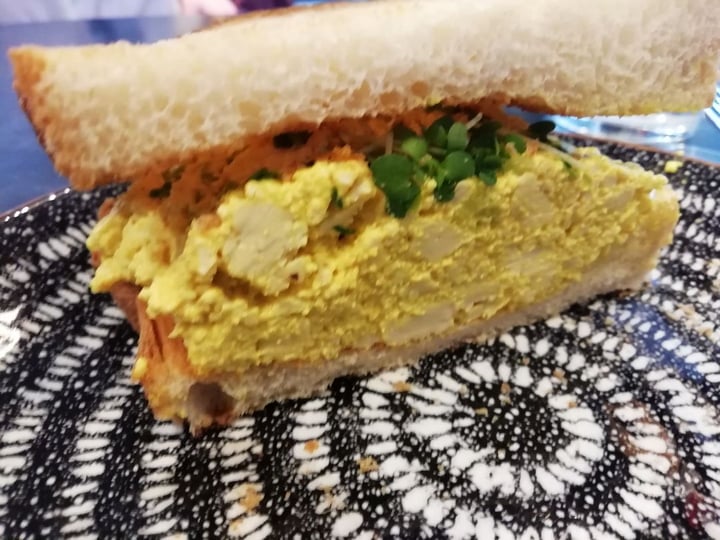 photo of Black Rabbit Nae Egg & Cress Sandwich shared by @sassenach1983 on  14 Jan 2020 - review