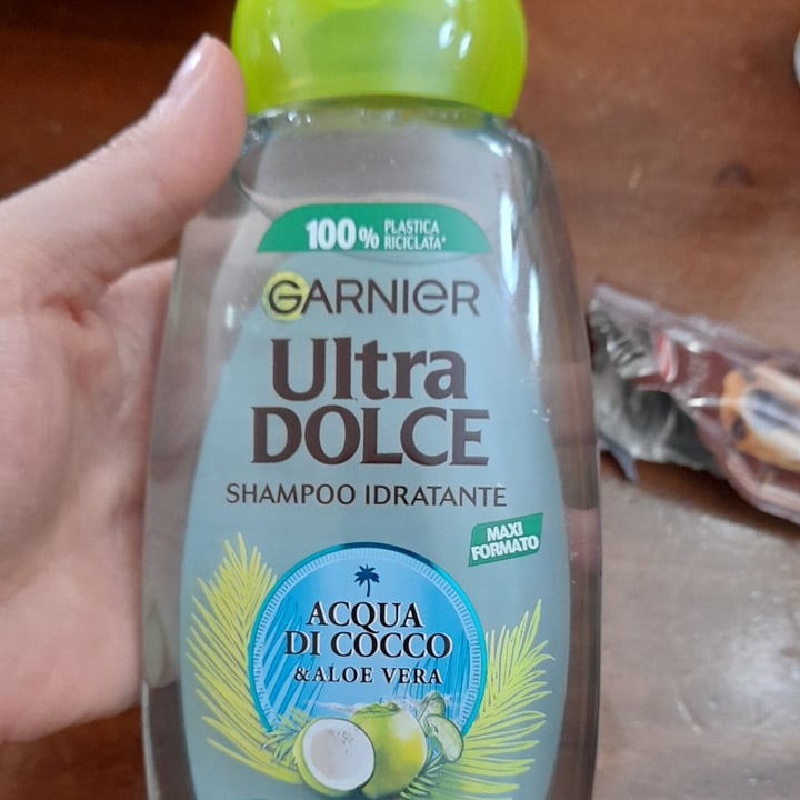 photo of Garnier Shampoo Acqua Di Cocco E Aloe Vera shared by @afrodite on  22 May 2022 - review