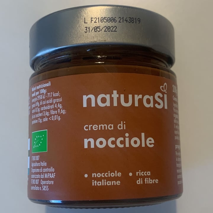 photo of Natura Sì Burro di nocciole shared by @annuccia355 on  01 Dec 2021 - review