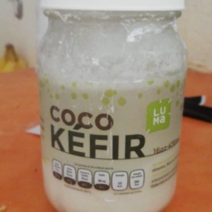 photo of Luma Coco kéfir shared by @andreag97 on  02 Feb 2021 - review