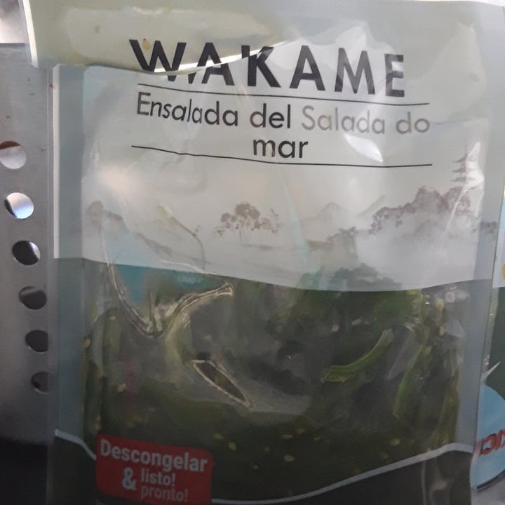 photo of Hacendado Wakame  Ensalada de mar shared by @catproblems on  07 Jan 2021 - review