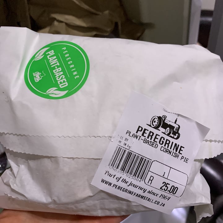 photo of Peregrine Farmstall Lentil Cornish Pie shared by @veggielover20 on  12 Jun 2021 - review