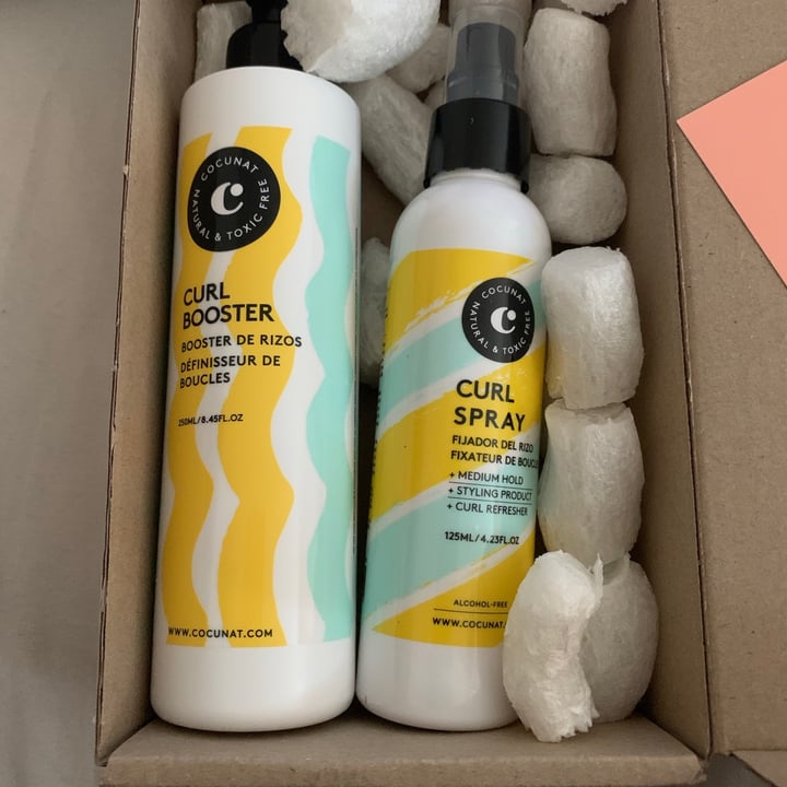 Cocunat deals curls review