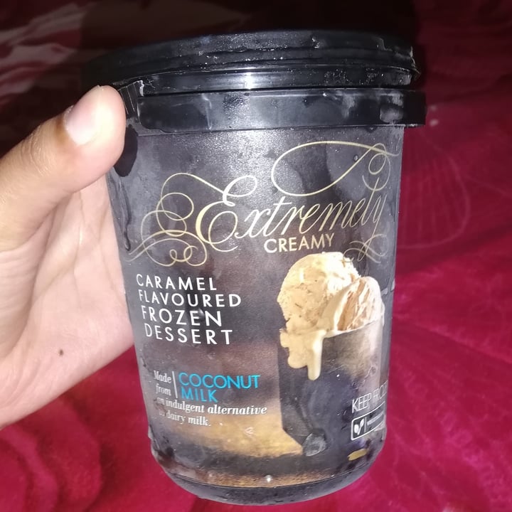 photo of Woolworths Food Caramel Flavored Frozen Dessert shared by @natasha1912 on  03 Nov 2020 - review