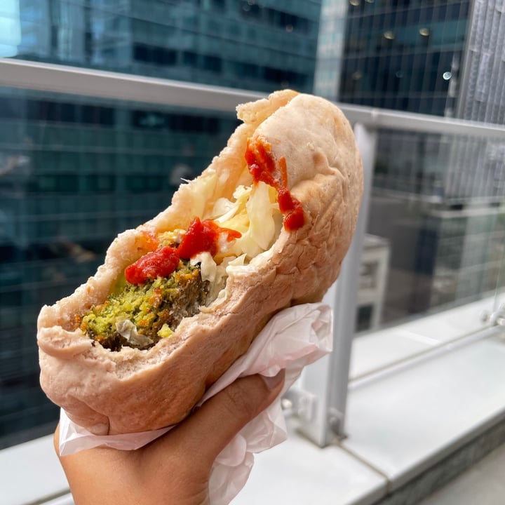 photo of Fill a Pita (Delivery only) Falafel Pita shared by @swetasahu on  01 Feb 2021 - review