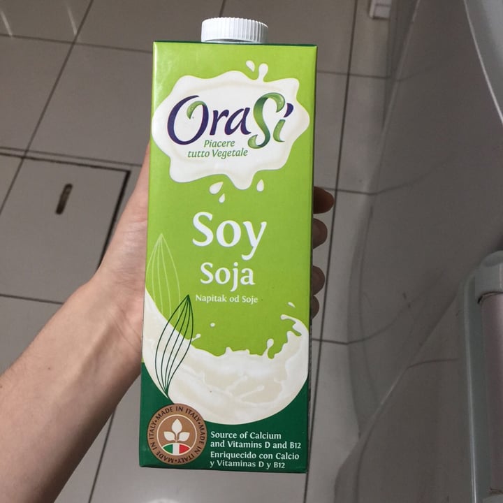 photo of OraSí Leche De Soya shared by @camilafrancisca on  30 Dec 2019 - review