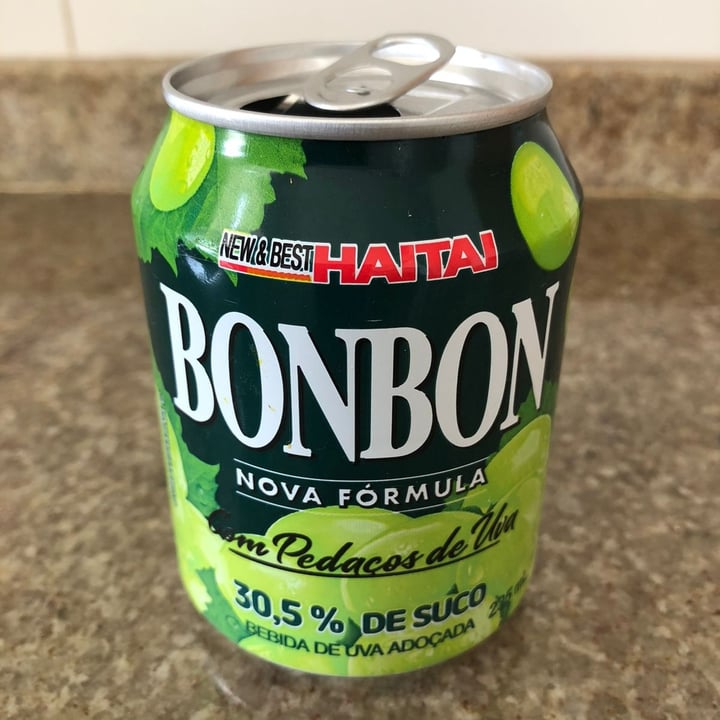 review photo of Haitai Bebida De Uva Adoçada Com Pedaços De Uva shared by @yasminhq on 23 Jul 2022 - review