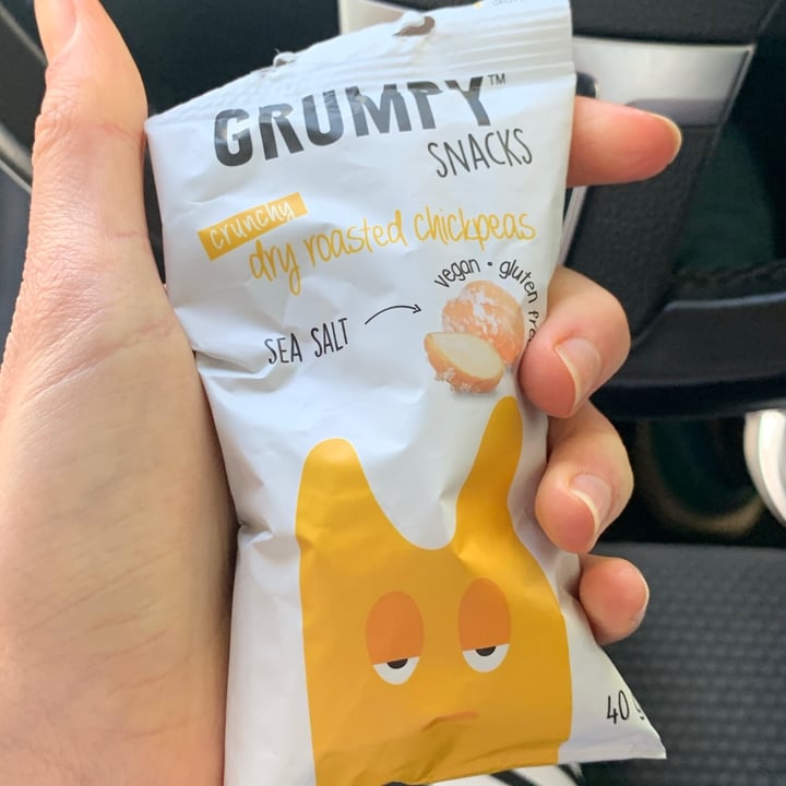 photo of Grumpy Snacks Sea salt shared by @veggielover20 on  19 Mar 2021 - review