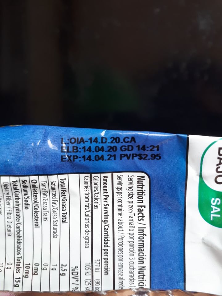 review photo of Oriental Leche de Soya shared by @violeta on 05 Oct 2020 - review