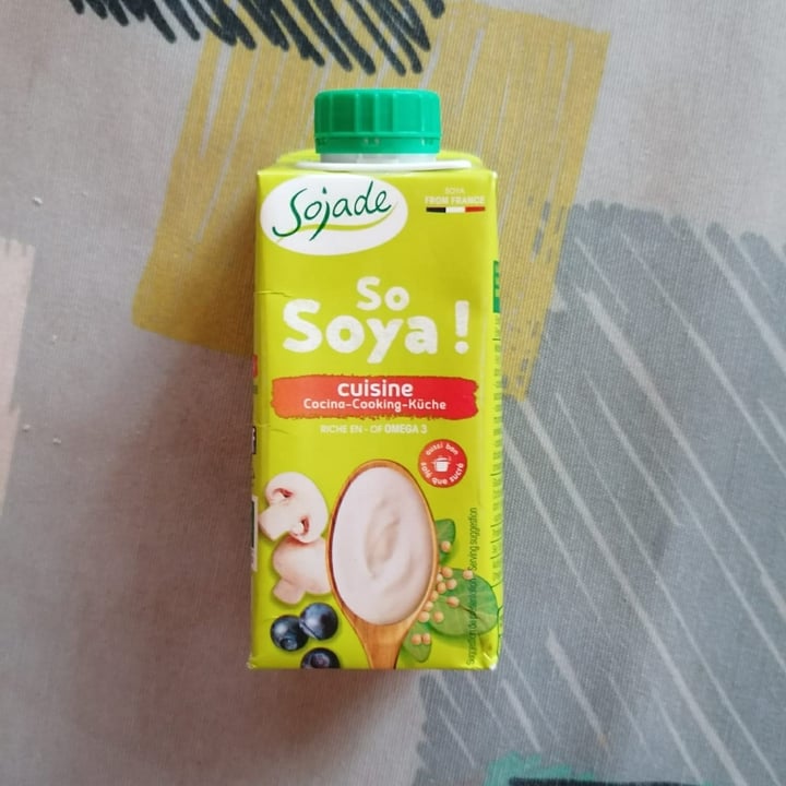 photo of Sojade So Soja Cusisine! Cocina - Cooking - Kochhilfe shared by @anapejime on  19 Aug 2020 - review