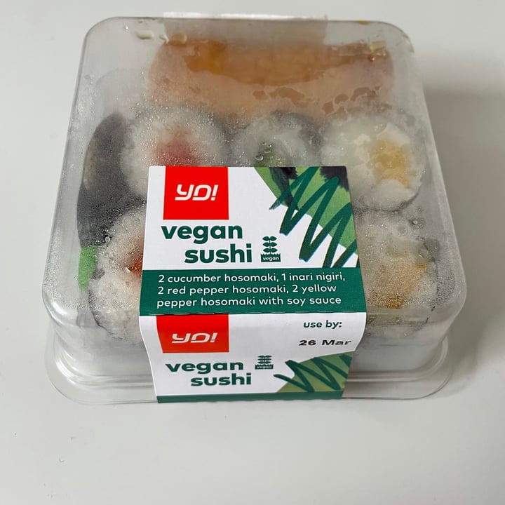 photo of Yo! Vegan Sushi shared by @appleappleamanda on  26 Mar 2021 - review