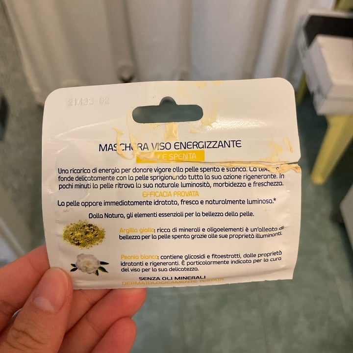 review photo of Leocrema Maschera Viso Energizzante shared by @giuliabernuzzii on 20 Sep 2022 - review