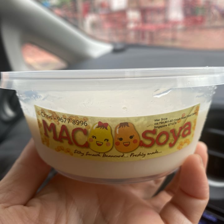 photo of MAC Soya Beancurd pudding shared by @piggy-egg on  16 Nov 2021 - review