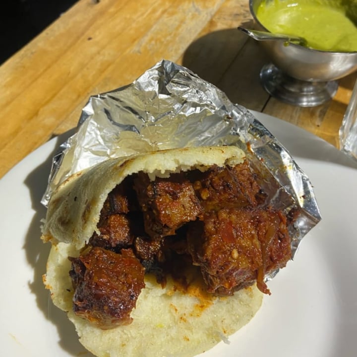 photo of Vegetal Roma Arepa shared by @ilse on  30 Dec 2021 - review