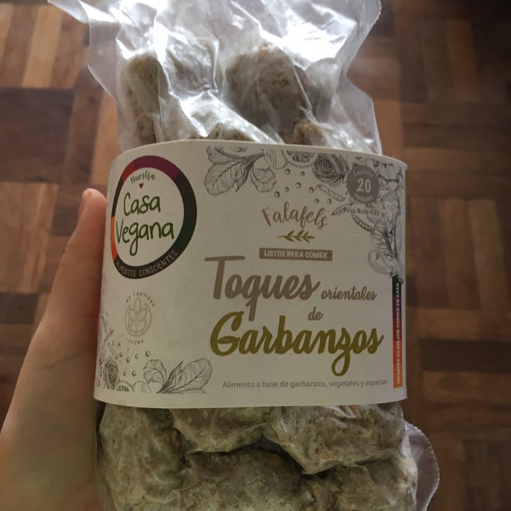 review photo of Casa Vegana Albóndigas de garbanzos shared by @oriest on 02 Oct 2021 - review