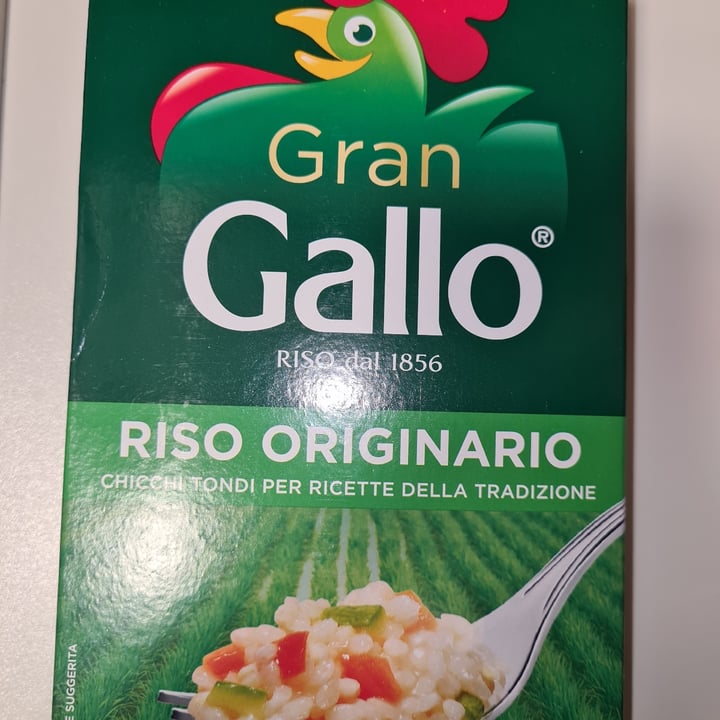 photo of Gran Gallo Riso Arborio shared by @fraax on  31 Mar 2022 - review