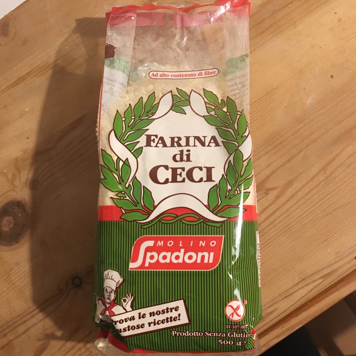 review photo of Molino Spadoni Farina di ceci shared by @annaraf93 on 10 Dec 2021 - review