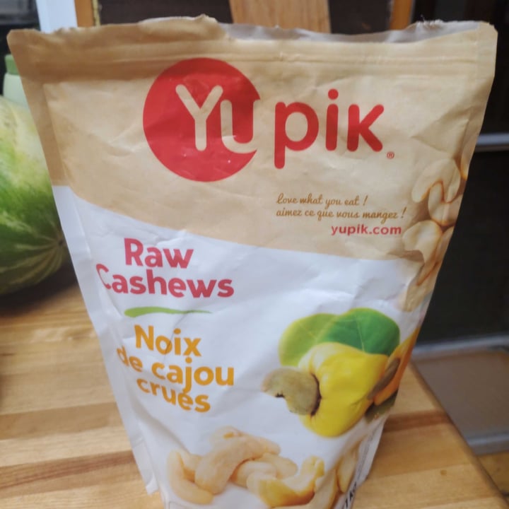 review photo of Yupik Raw cashews shared by @eagleloon2012 on 11 Jun 2021 - review
