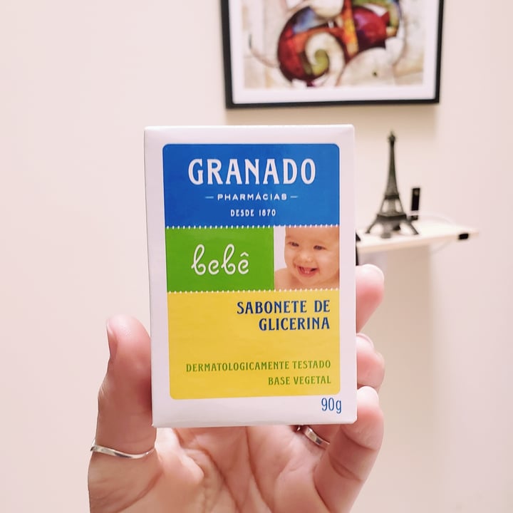 review photo of Granado Sabonete De Glicerina Neutro Bebê shared by @tainadarosavilela on 24 Oct 2022 - review