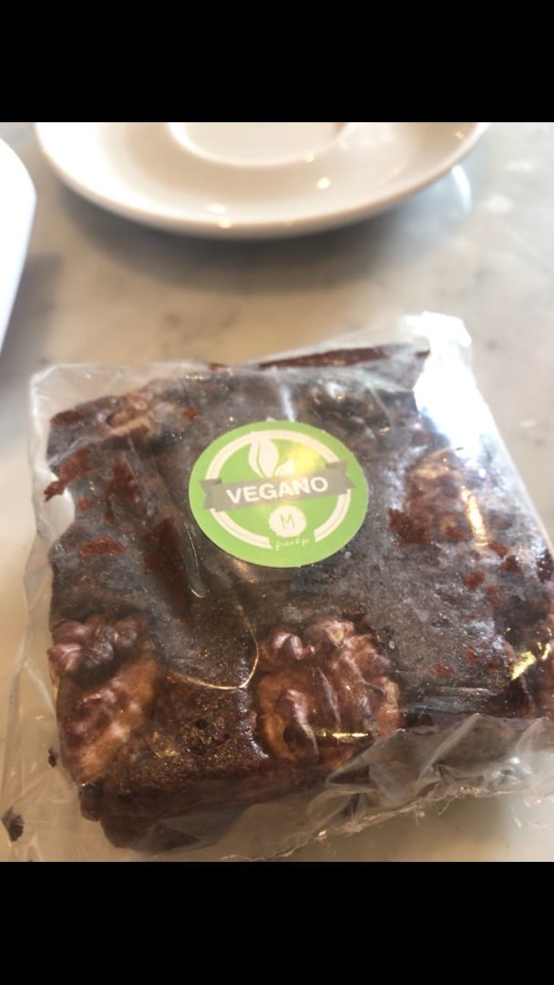photo of Marcopolo Freelife Brownie vegano shared by @solloron on  17 Jan 2020 - review