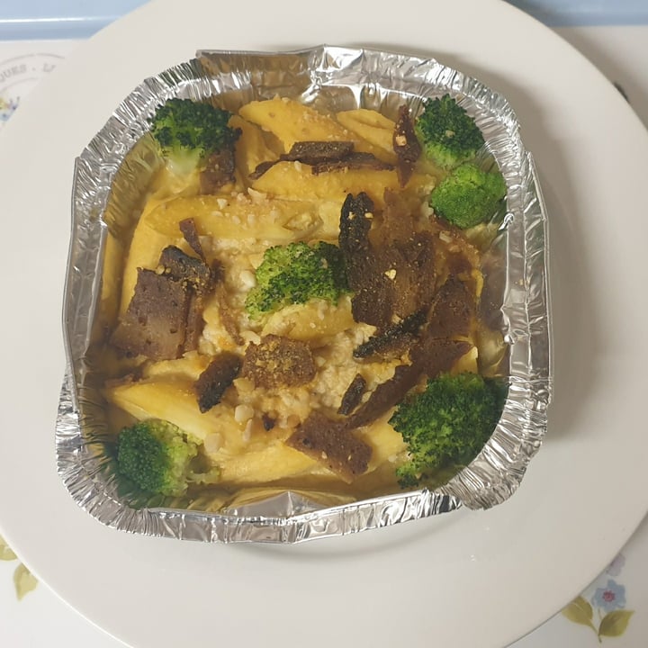 photo of Kaylees market Vegan Mac + Cheese shared by @compassionate1candy on  23 Feb 2022 - review