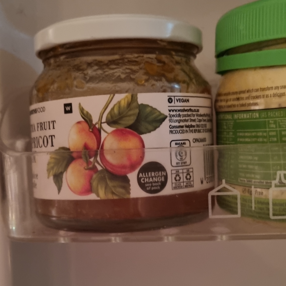 Woolworths Raspberry Jam Apricot jam from Woolworths Food - Vegan Product Reviews & Ratings ...