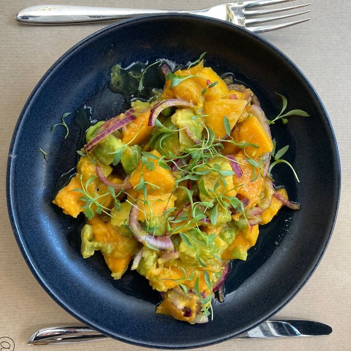 photo of TERRA - Food Concept Mango and Avocado salad shared by @kukoslav on  17 May 2022 - review