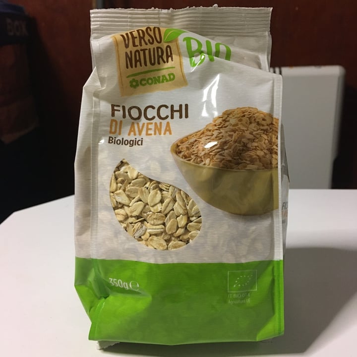 photo of Verso Natura Conad Veg Fiocchi d'avena shared by @animafragile85 on  12 Oct 2021 - review