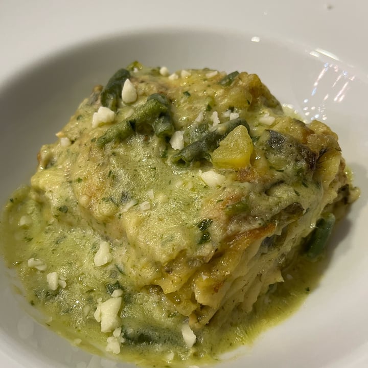 photo of Ratatouille Vegan Food Lasagne al pesto shared by @ericat on  29 Apr 2022 - review