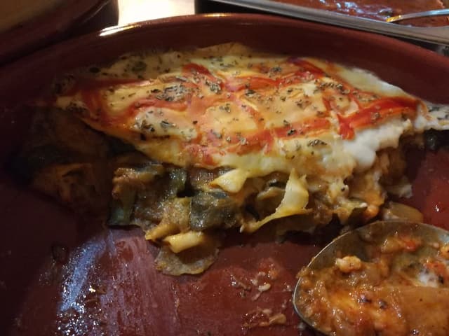 Photo du plat “Lasaña”