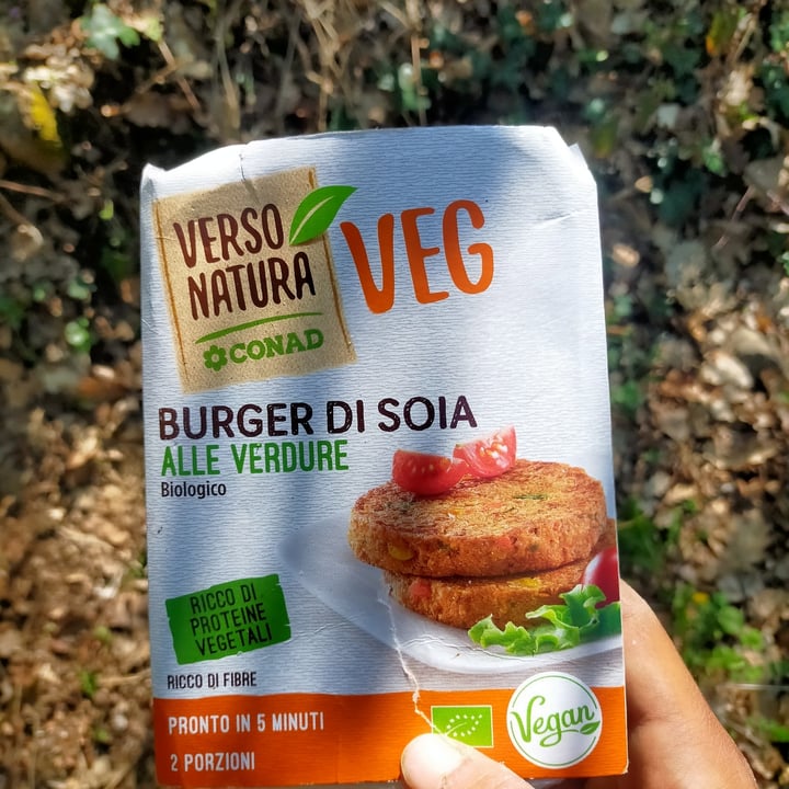 photo of Conad Bio Burger di soia alle verdure shared by @m4nfr3 on  18 Apr 2022 - review