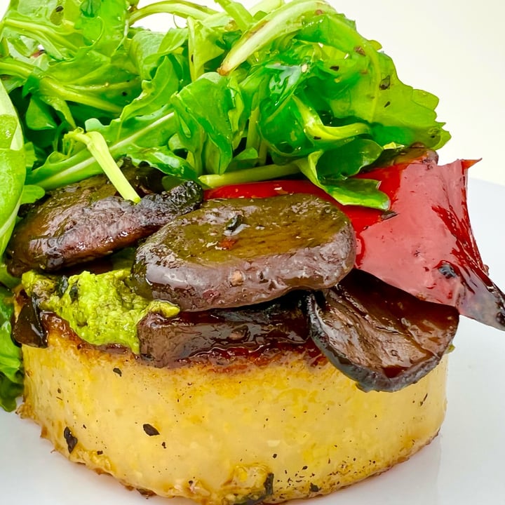 photo of Rad Magic Subs Polenta Cakes shared by @pdxveg on  19 Jul 2022 - review