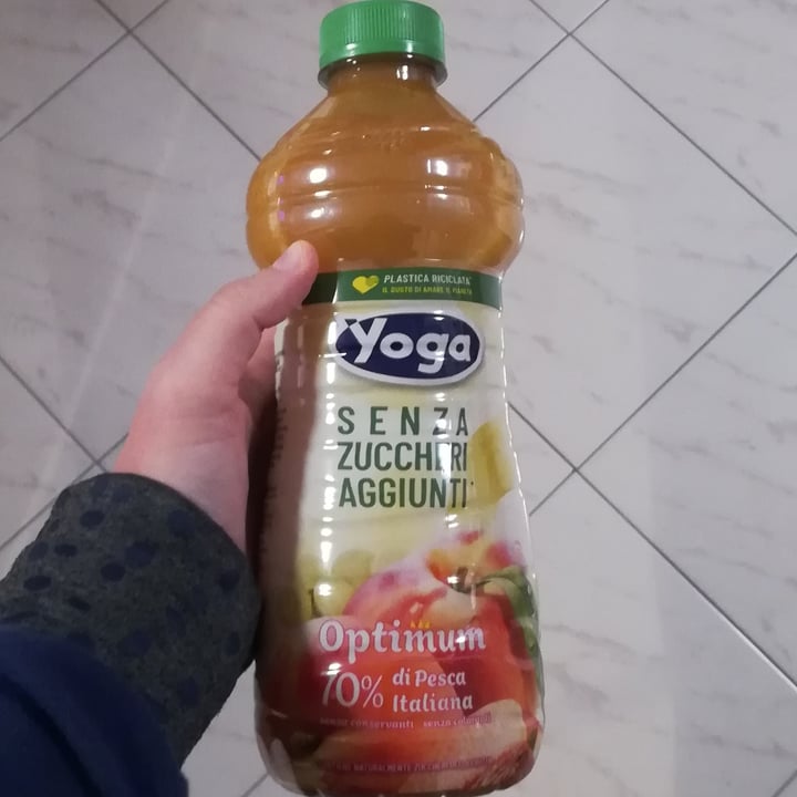 review photo of Yoga Optimum Pesca senza zuccheri aggiunti shared by @chico97 on 24 Sep 2022 - review