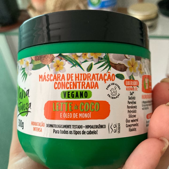 review photo of Salon line Maria natureza Måscara De Reconstrução shared by @minervaa on 08 Jun 2022 - review